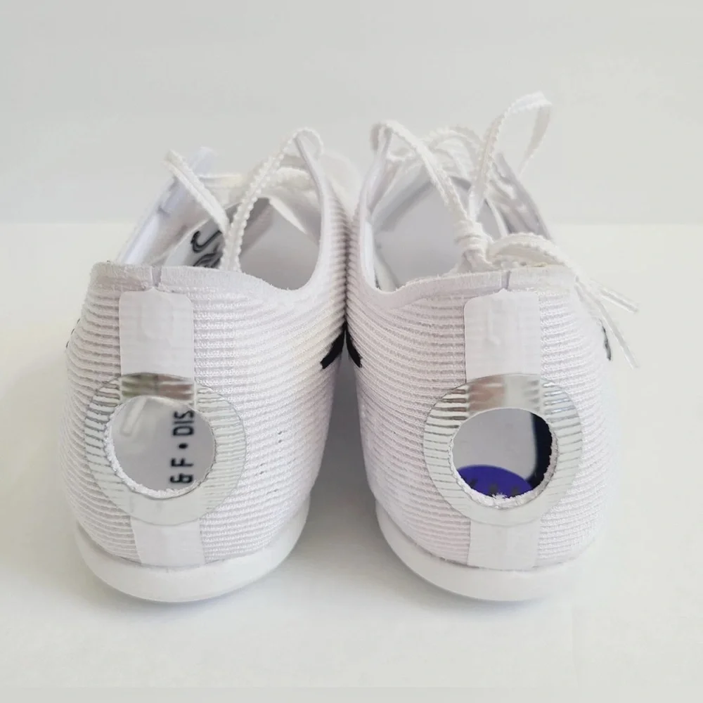 Nike Zoom Mamba 6 Track & Field Spikes Shoes DR2733-100 white black mens size 12